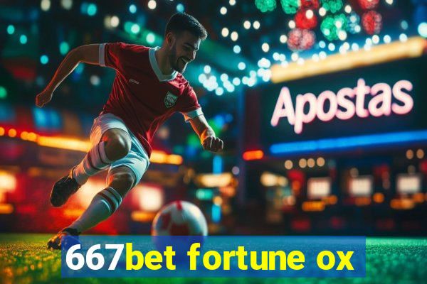 667bet fortune ox